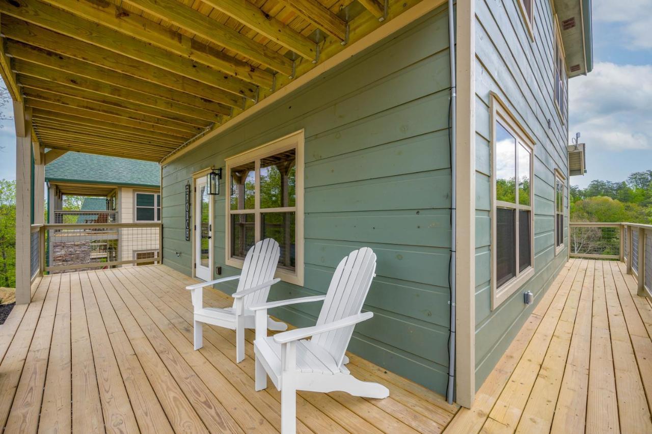 פיג'ן פורג' Osprey Nest Cottage Modern New Cabin מראה חיצוני תמונה