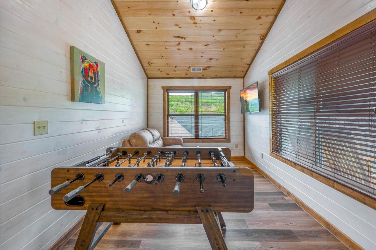 פיג'ן פורג' Osprey Nest Cottage Modern New Cabin מראה חיצוני תמונה