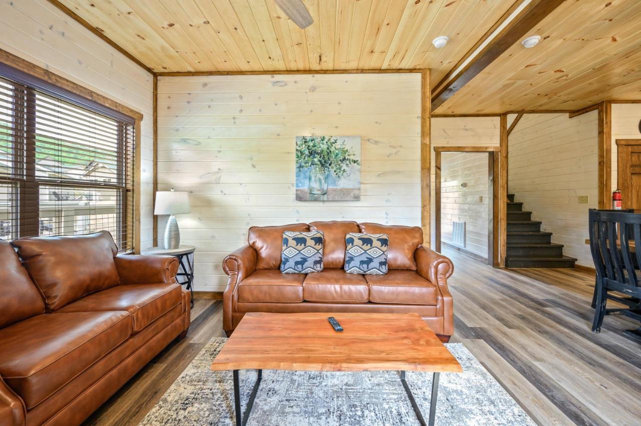 פיג'ן פורג' Osprey Nest Cottage Modern New Cabin מראה חיצוני תמונה