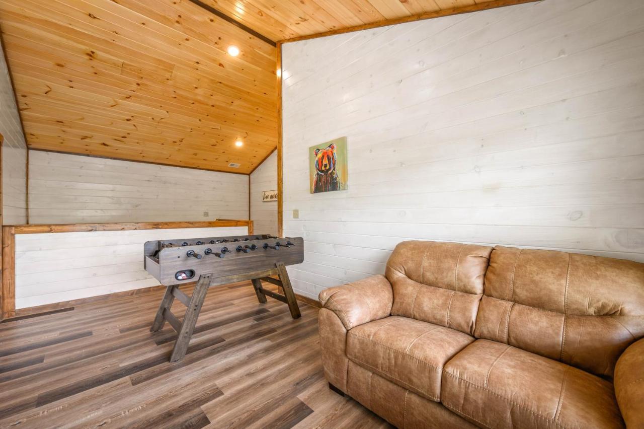 פיג'ן פורג' Osprey Nest Cottage Modern New Cabin מראה חיצוני תמונה