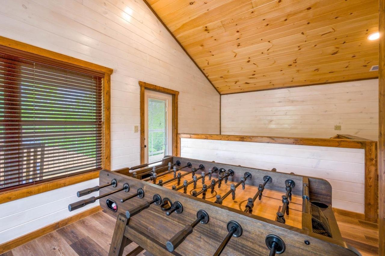 פיג'ן פורג' Osprey Nest Cottage Modern New Cabin מראה חיצוני תמונה