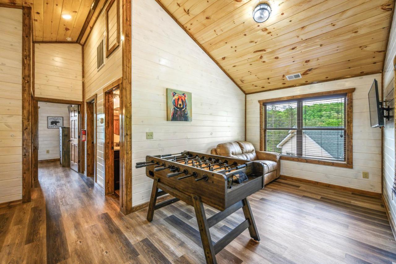 פיג'ן פורג' Osprey Nest Cottage Modern New Cabin מראה חיצוני תמונה