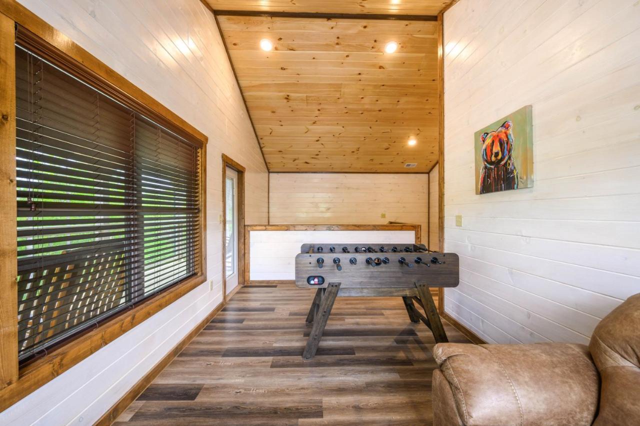 פיג'ן פורג' Osprey Nest Cottage Modern New Cabin מראה חיצוני תמונה