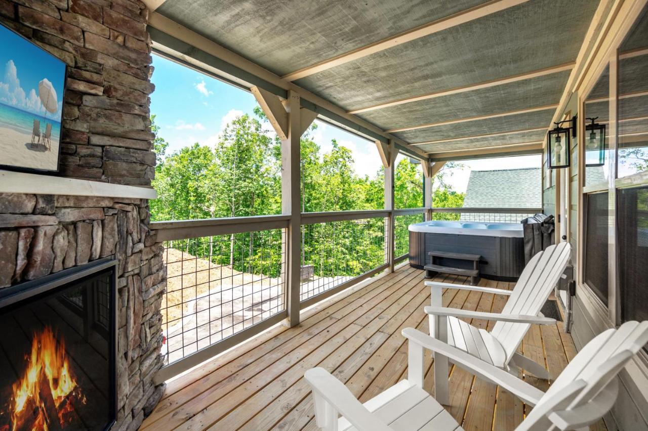 פיג'ן פורג' Osprey Nest Cottage Modern New Cabin מראה חיצוני תמונה